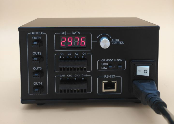 OEM4路频闪增亮控制器SL-48W120-T4